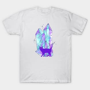 Purple Cat T-Shirt